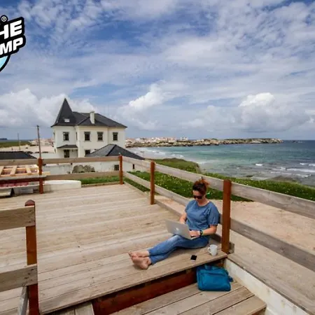 شقة Estudios Lagido - Peniche Surf Camp Working Space & Surf فيريل