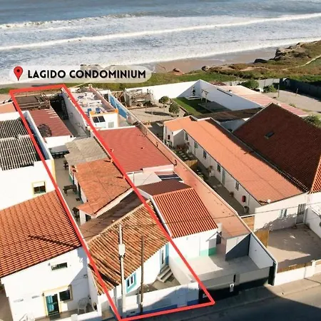 شقة Estudios Lagido - Peniche Surf Camp Working Space & Surf فيريل