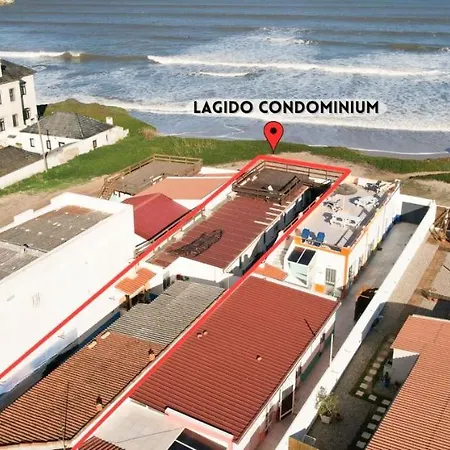 شقة Estudios Lagido - Peniche Surf Camp Working Space & Surf *