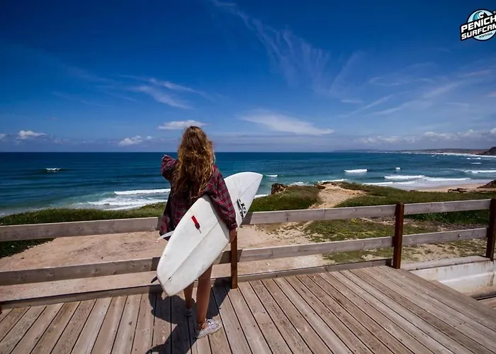 Estudios Lagido - Peniche Surf Camp Working Space & Surf Διαμέρισμα Ferrel (Leiria)