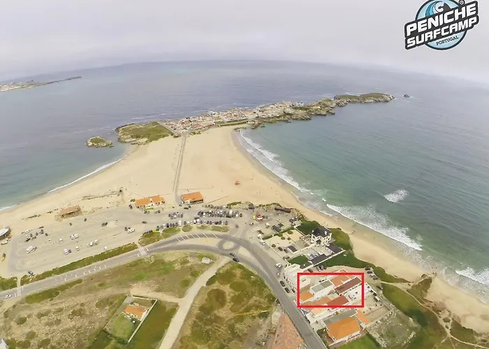 Estudios Lagido - Peniche Surf Camp Working Space & Surf
