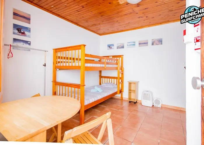Estudios Lagido - Peniche Surf Camp Working Space & Surf شقة