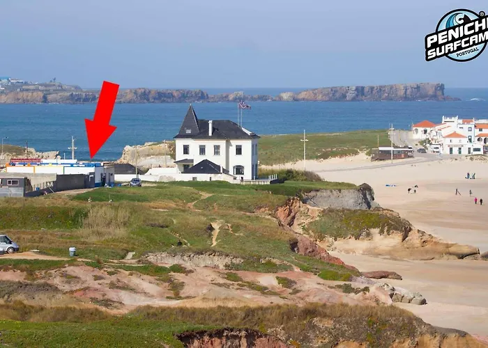 Estudios Lagido - Peniche Surf Camp Working Space & Surf * פרל