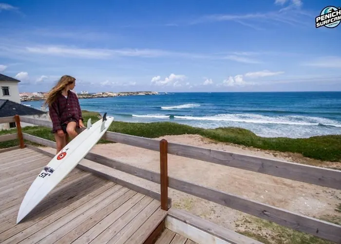 Διαμέρισμα Estudios Lagido - Peniche Surf Camp Working Space & Surf *