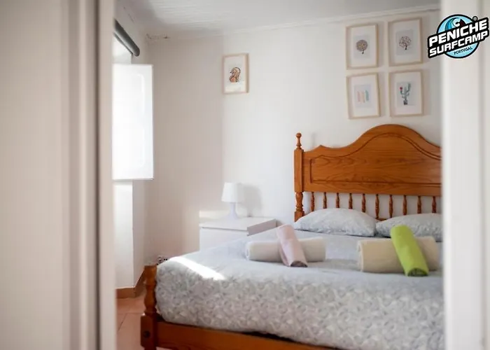 דירה Estudios Lagido - Peniche Surf Camp Working Space & Surf