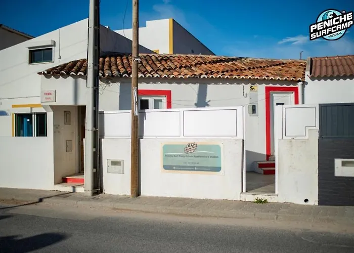 דירה Estudios Lagido - Peniche Surf Camp Working Space & Surf