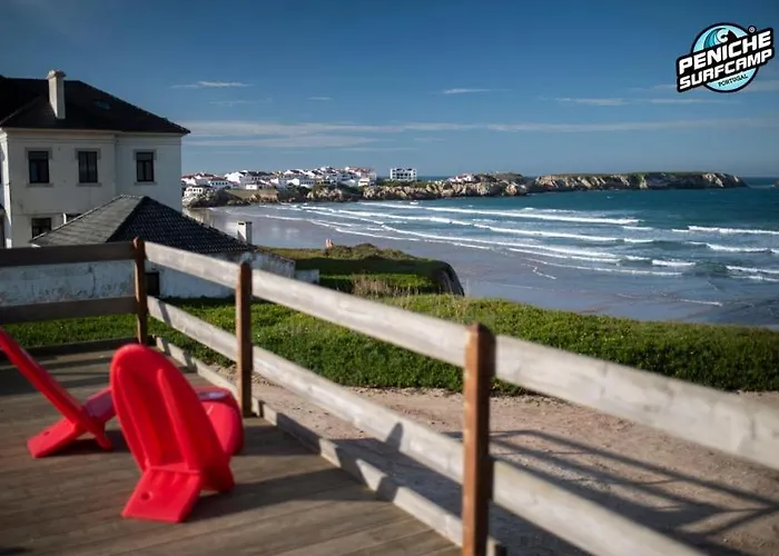 Estudios Lagido - Peniche Surf Camp Working Space & Surf Διαμέρισμα