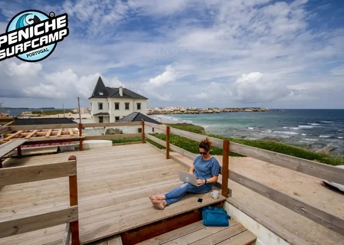 Διαμέρισμα Estudios Lagido - Peniche Surf Camp Working Space & Surf Ferrel (Leiria)