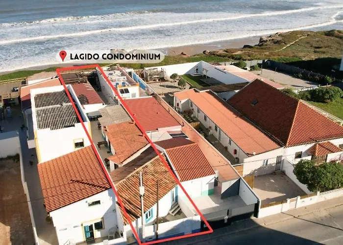 شقة Estudios Lagido - Peniche Surf Camp Working Space & Surf فيريل