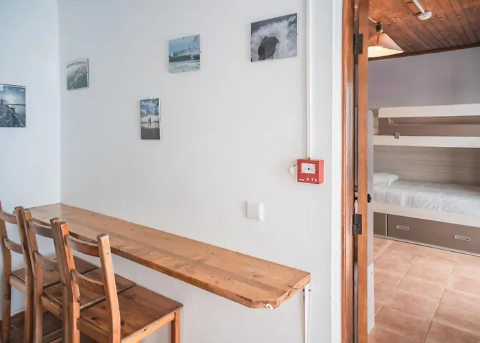 Διαμέρισμα Estudios Lagido - Peniche Surf Camp Working Space & Surf