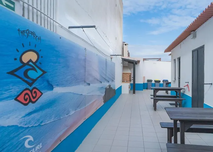 Estudios Lagido - Peniche Surf Camp Working Space & Surf Διαμέρισμα