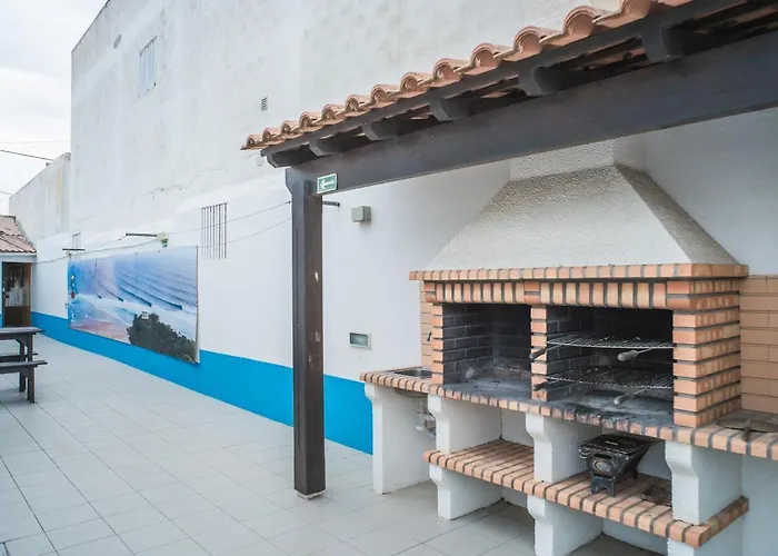Estudios Lagido - Peniche Surf Camp Working Space & Surf Διαμέρισμα Ferrel (Leiria)