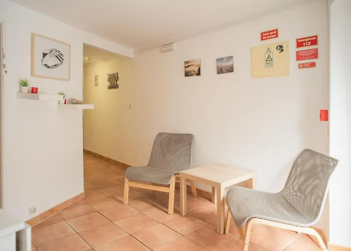 Estudios Lagido - Peniche Surf Camp Working Space & Surf Διαμέρισμα Ferrel (Leiria)