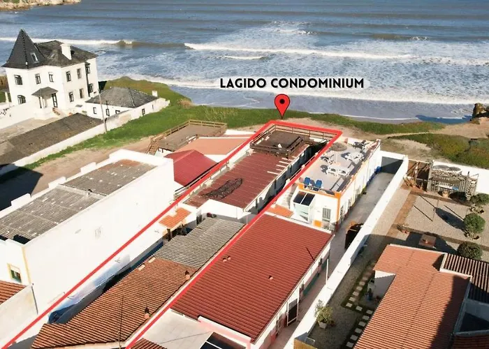 דירה Estudios Lagido - Peniche Surf Camp Working Space & Surf *