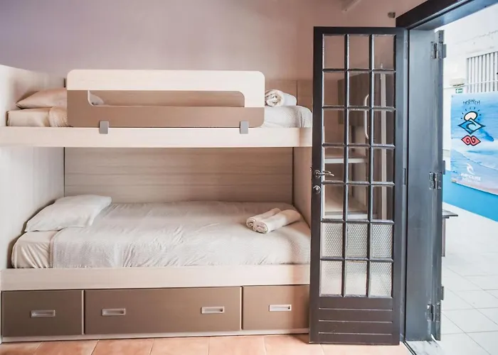 דירה Estudios Lagido - Peniche Surf Camp Working Space & Surf *