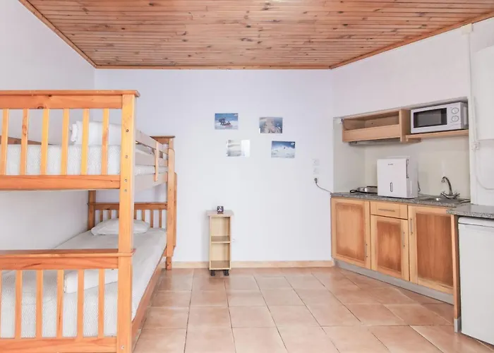 דירה Estudios Lagido - Peniche Surf Camp Working Space & Surf פרל